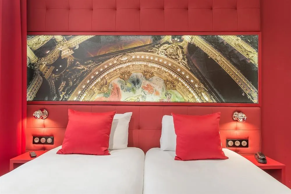 Hôtel Regina Opéra Grands Boulevards París Francia
