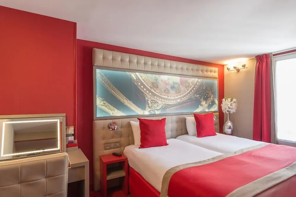 Hotel Hôtel Regina Opéra Grands Boulevards París