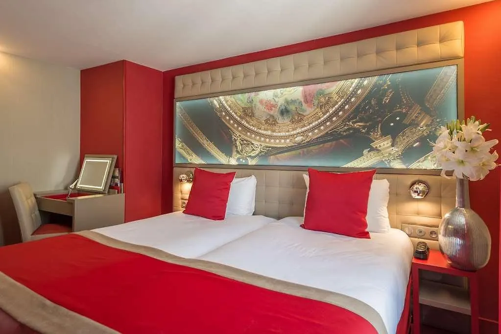 Hotel Hôtel Regina Opéra Grands Boulevards París