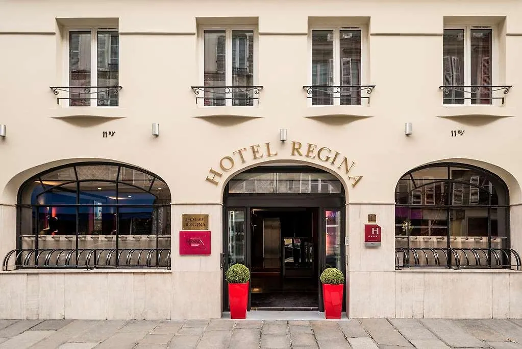 Hôtel Regina Opéra Grands Boulevards París Hotel