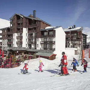 Odalys Le Rond Point Des Pistes 2* Tignes